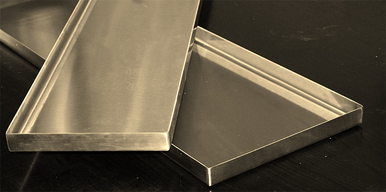 Couple of trays to use in display cases